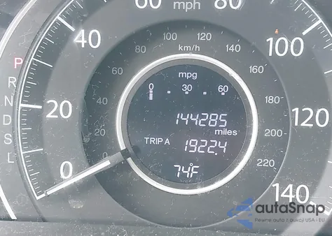 2016 Honda Cr-V Ex-L z USA, uszkodzony, nr VIN 2HKRM4H70GH679544